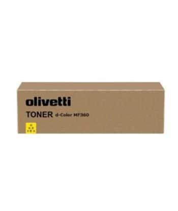 Toner Olivetti Amarelo...