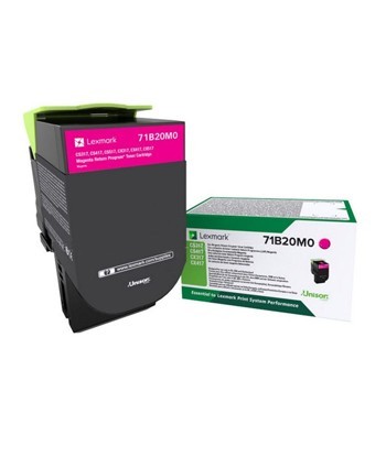 Toner LEXMARK Retorno...