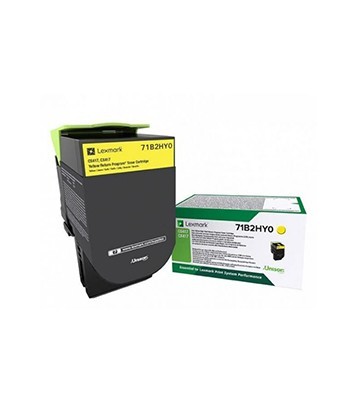 Toner LEXMARK Retorno...