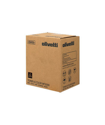 Toner Olivetti Preto B0891...