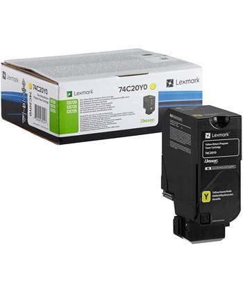 Toner LEXMARK Retorno...