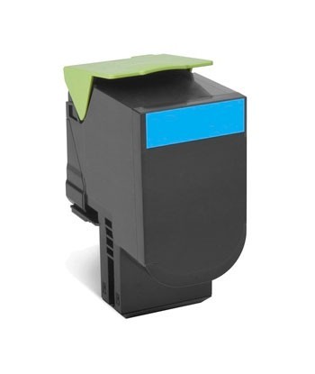 Toner LEXMARK 800H2 Azul...