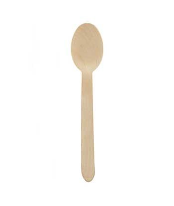 Colheres Sopa Madeira 16cm...