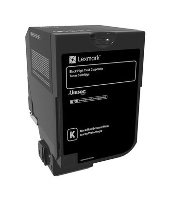 Toner LEXMARK Retorno Preto...