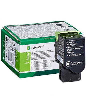 Toner LEXMARK Preto C2320K0...