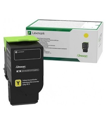 Toner LEXMARK Amarelo...