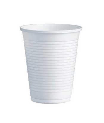 Copos 200ml Plástico Branco...