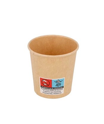 Copos 120ml Cartão Kraft...