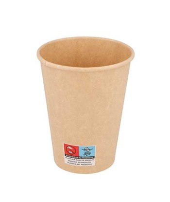 Copos 360ml Cartão Kraft...