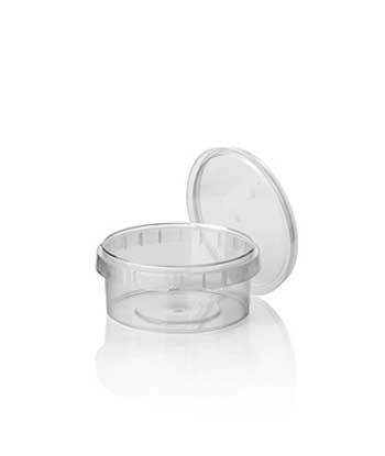 Embalagem Redonda 240ml PP...