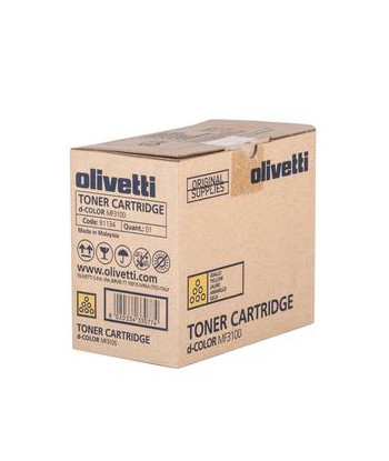 Toner Olivetti Amarelo...