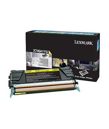 Toner LEXMARK Retorno X746...