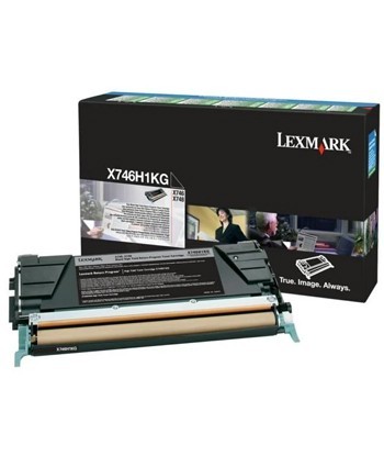 Toner LEXMARK Retorno X746...