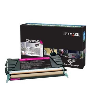 Toner LEXMARK Retorno X748...