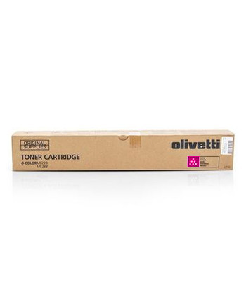 Toner Olivetti Magenta...