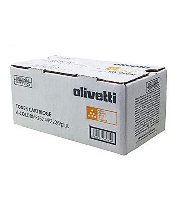 Toner Olivetti Amarelo...