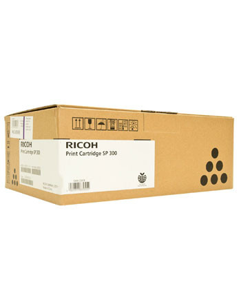 Toner Ricoh SP-300 Preto...