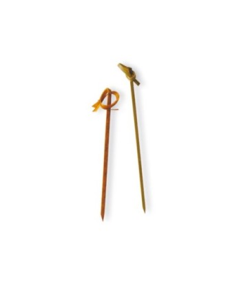 Palitos Laço Bambu 9cm 100un