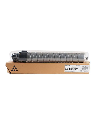 Toner Ricoh MP-C3502 Preto...