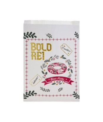 Saco Papel Bolo Rei...