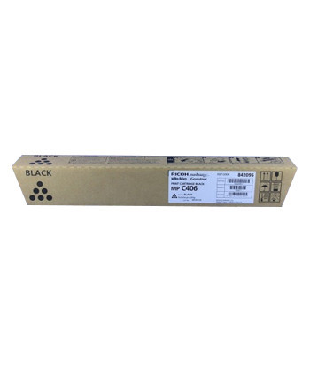 Toner Ricoh MP-C406 Preto...