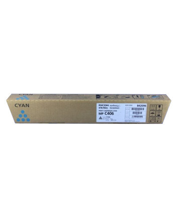 Toner Ricoh MP-C406 Azul...