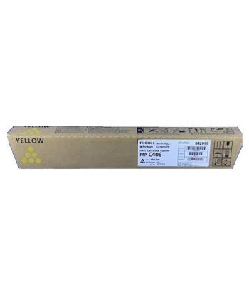 Toner Ricoh MP-C406 Amarelo...