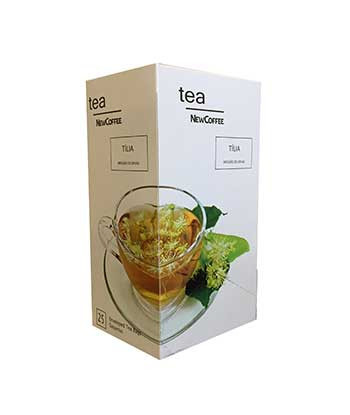 Chá Tisana em Bolsas...