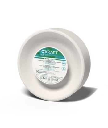 Pratos 17cm Celulose...