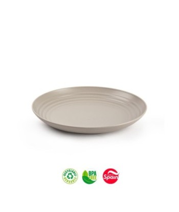 Pratos 22cm Plástico...