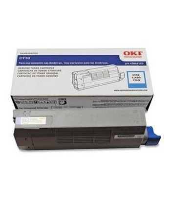 Toner OKI Azul 43866107...