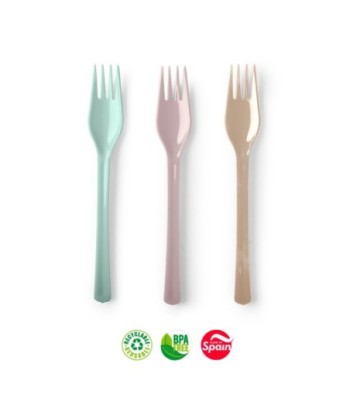 Garfos Plástico 26cm...