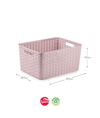 Caixa Arrumação Rattan Nº5...