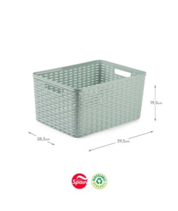 Caixa Arrumação Rattan Nº5...