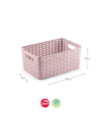 Caixa Arrumação Rattan Nº2...