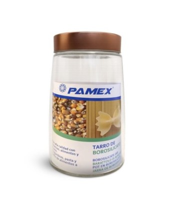 Frasco Vidro 1500ml Tampa...