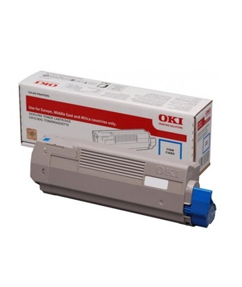 Toner OKI Azul 46490403...