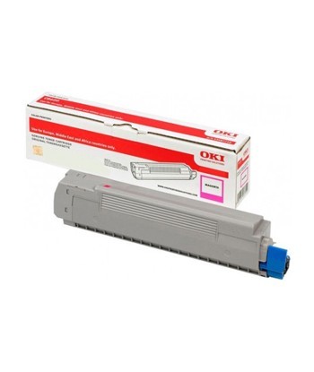 Toner OKI Magenta 46490606...