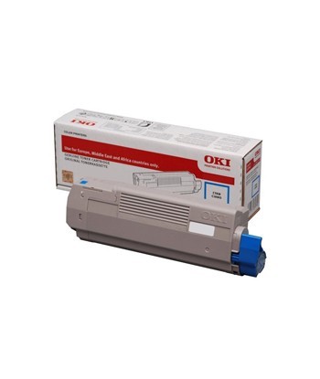 Toner OKI Azul 46490607...