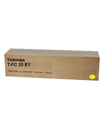 Toner Toshiba T-FC20E-Y...