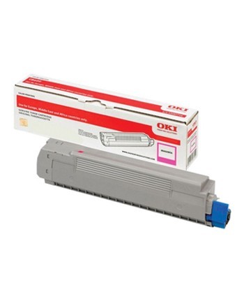 Toner OKI Magenta 46508710...