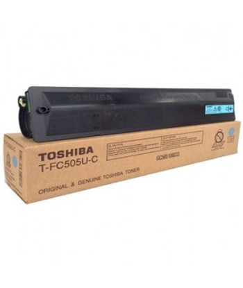 Toner Toshiba TFC505EC Azul...