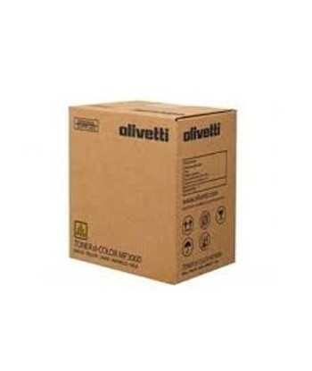 Pack Toners Olivetti Preto...