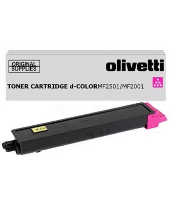 Toner Olivetti Magenta...