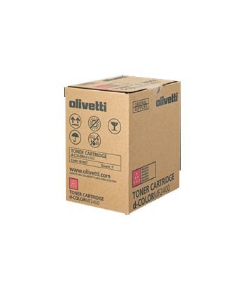 Toner Olivetti Magenta...