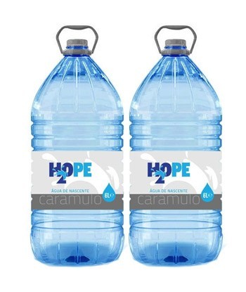 Água de Nascente H2OPE 6L...
