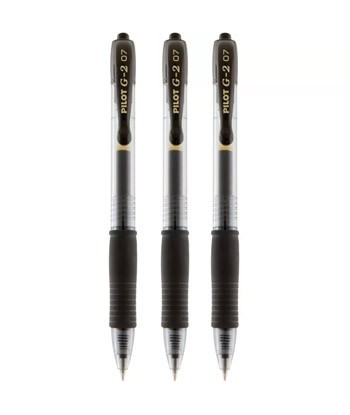 Esferográfica Gel Pilot G-2...