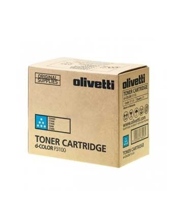 Toner Olivetti Azul B1124...