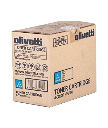 Toner Olivetti Azul B1136...