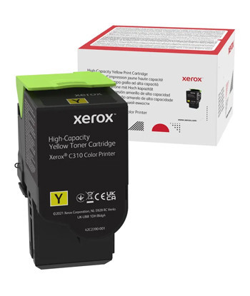 Toner Xerox Amarelo...